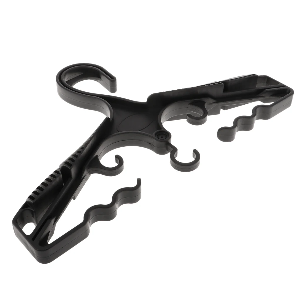 Diving BCD Versatile Multi Hanger Storage Rack Surfing Fast Drying Accessory Scuba Heavy Clothes Hook Hangers