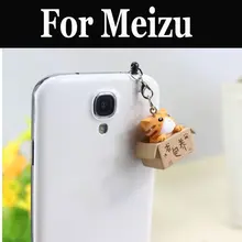 Милый телефон Анти-пыль ушной колпачок штекер случайный цвет для Meizu M3x U20 U10 M3 M5 Note M3s Pro 6 Mx6 6s Plus M3e Max M5s M5c M6 Pro
