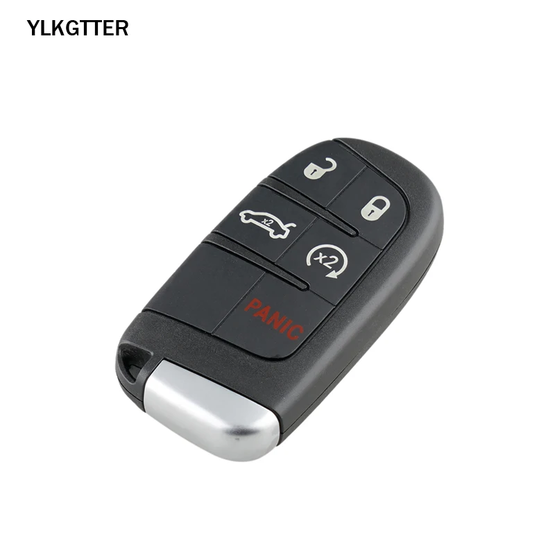 YLKGTTER 5 кнопочный пульт дистанционного управления смарт-ключ для DODGE/Chrysler/JEEP Grand Cherokee близость комфорт-доступ без ключа-go M3N-40821302