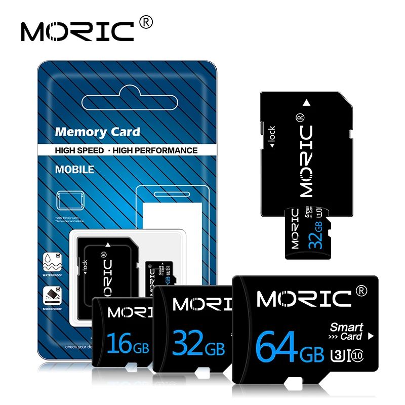 100% оригинальная карта Micro SD 64 Гб Class10 памяти 32 TF 4 ГБ 8 16 128 мини для смартфона и