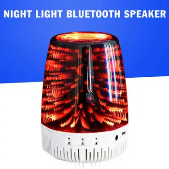 

Mr NEW Portable TWS 3D LED Mini Super Bass Portable Wireless Bluetooth Denoise HiFi Sound for Table Copmuter Gaming Durable