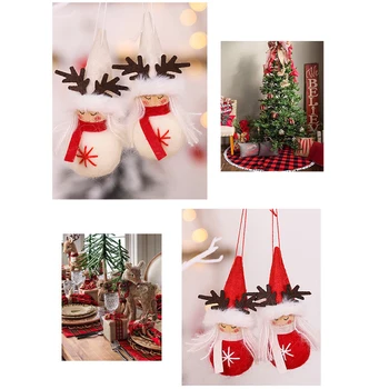 

Ornament Decor DIY Tree Christmas Angel Doll Toy Pendant Durable Delicate