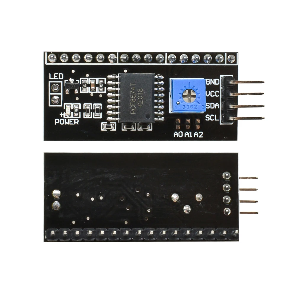 IIC I2C TWI SPI Новый последовательный интерфейс порт платы 1602 2004 ЖК дисплей адаптер