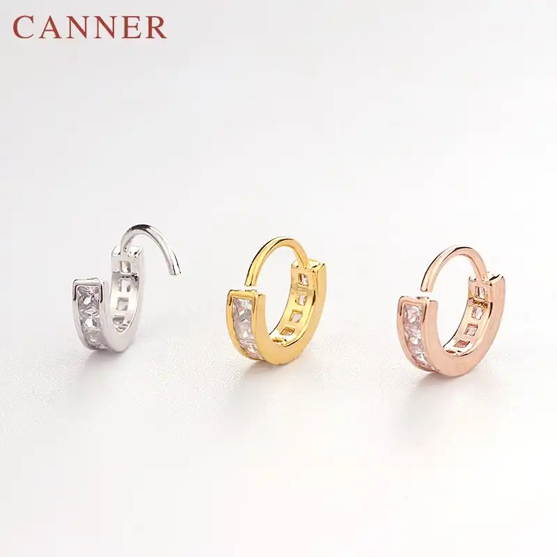 7 различных стилей 1 шт. Tragus Rook плотно прилегающие Сережки для пирсинга Серебро Золото Цвет CZ спиральный для хряща серьги обруч модные ювелирные изделия