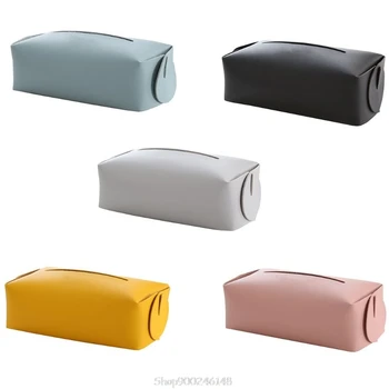 

Nordic Style Vintage Thicken Faux Leather Tissue Cover Box Home Car Paper Towel Holder Rectangular Napkin Storage Case N03 20