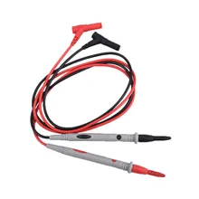 

Precision Pointed Gold Plated Copper Ultra Fine Universal Probe Test Leads Cable Multimeter Meter 1000V 20A