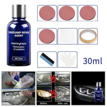 

Car Polishing Fluid Auto Headlight Restoration Kit Detailing Waterproof