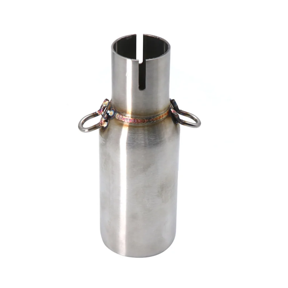 ZSDTRP Slip-On Motorcycle Exhaust Muffler with Middle Link Pipe