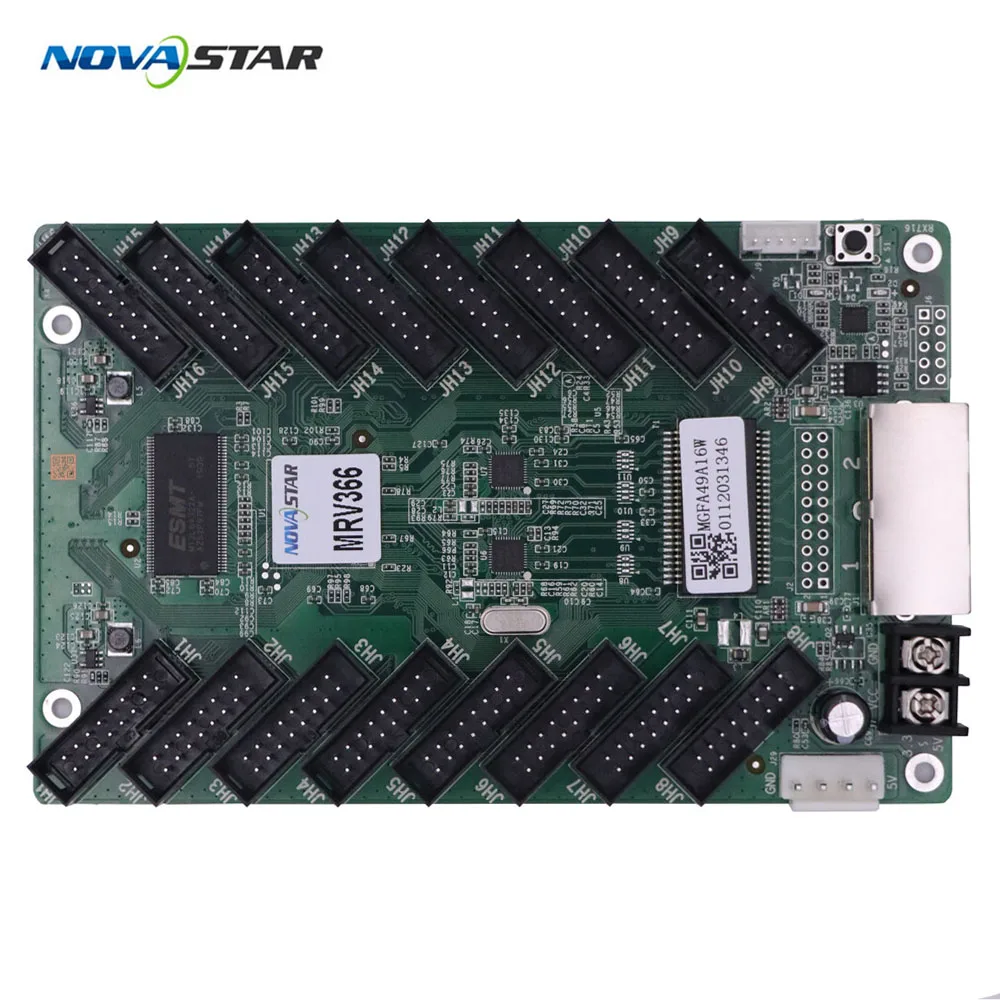 

Novastar MRV366 16 ports receiving card nova new receiver controller system for led screen