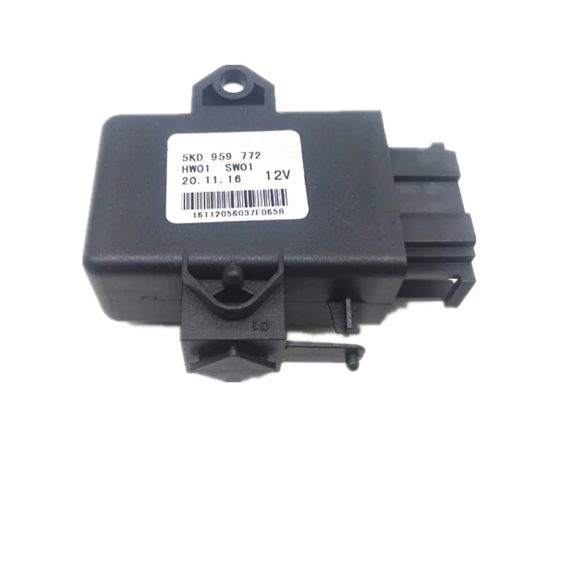 Fincos OEM 5K0959772, 5K0 959 772 The seat Heating Controller Po 並行輸入品 Seat Heating Device Heated Seat Control Module 1Z0 959 772