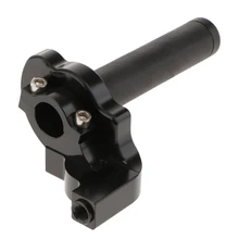 22 мм руль мотокросса быстрая дроссельная заслонка Поворотная трубка управления для Honda черный