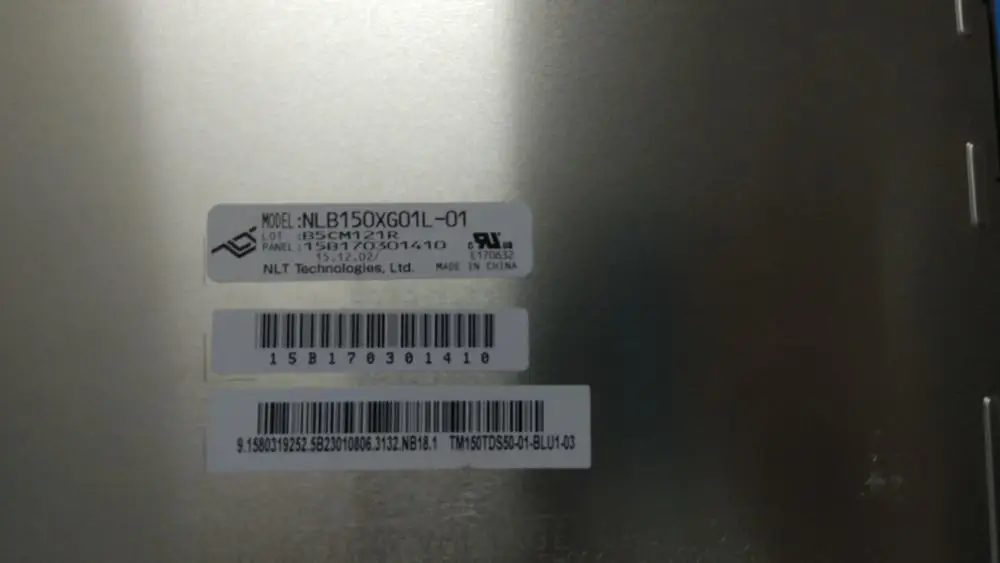 NLB150XG01L-01 HM150X01-101 LCD ȭ, TM150TDSG50, TM150TDSG52