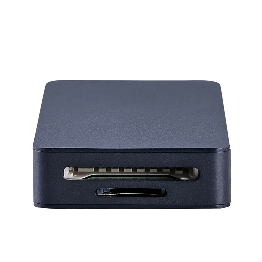 Ouhaobin usb-хаб 3 порта USB 3,0 алюминиевый Портативный кабель для зарядки и USB 3,0 для SD TF карты адаптер концентратор компьютерные аксессуары