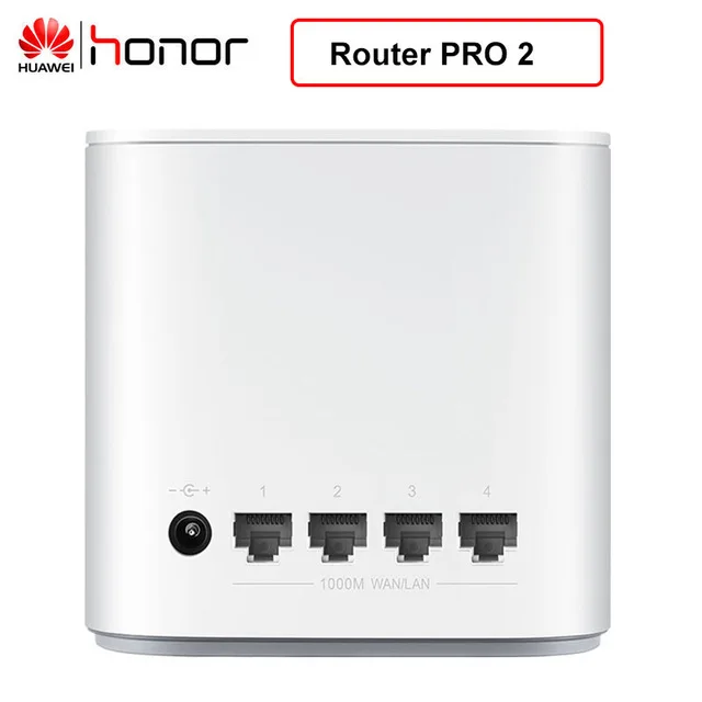 HONOR Router Pro 2 1167 Мбит/с 2,4 ГГц и 5 ГГц HiRouter-CD3 четырехъядерный полностью гигабитный двухчиповый четырехъядерный усилитель сигнала USB3.0 cv6 - Цвет: Белый