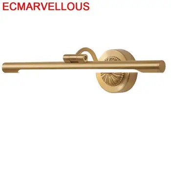 

Pared Mirror Modern Indoor Lighting Lampara De Techo Colgante Moderna Applique Murale LED Luminaire Light For Home Wall Lamp