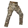 2024 New Softshell Thick Fleece Pants For Men Winter Outdoor Pants Camouflage Hunting Cargo Pant Warm Waterproof Work Trousers 1
