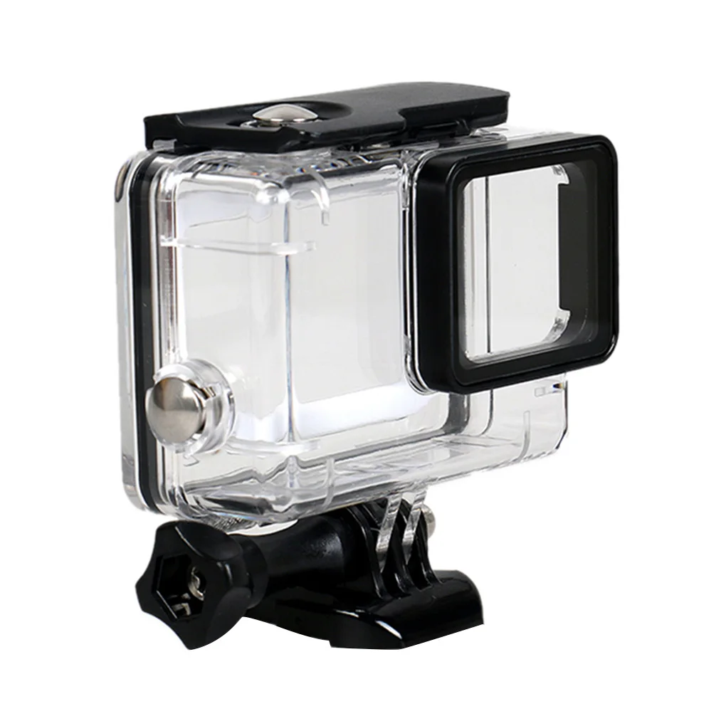 Replacement for Gopro Hero 5 Hero 6 45M Black Waterproof Housing Case Action Camera Diving Underwater Protective Shell