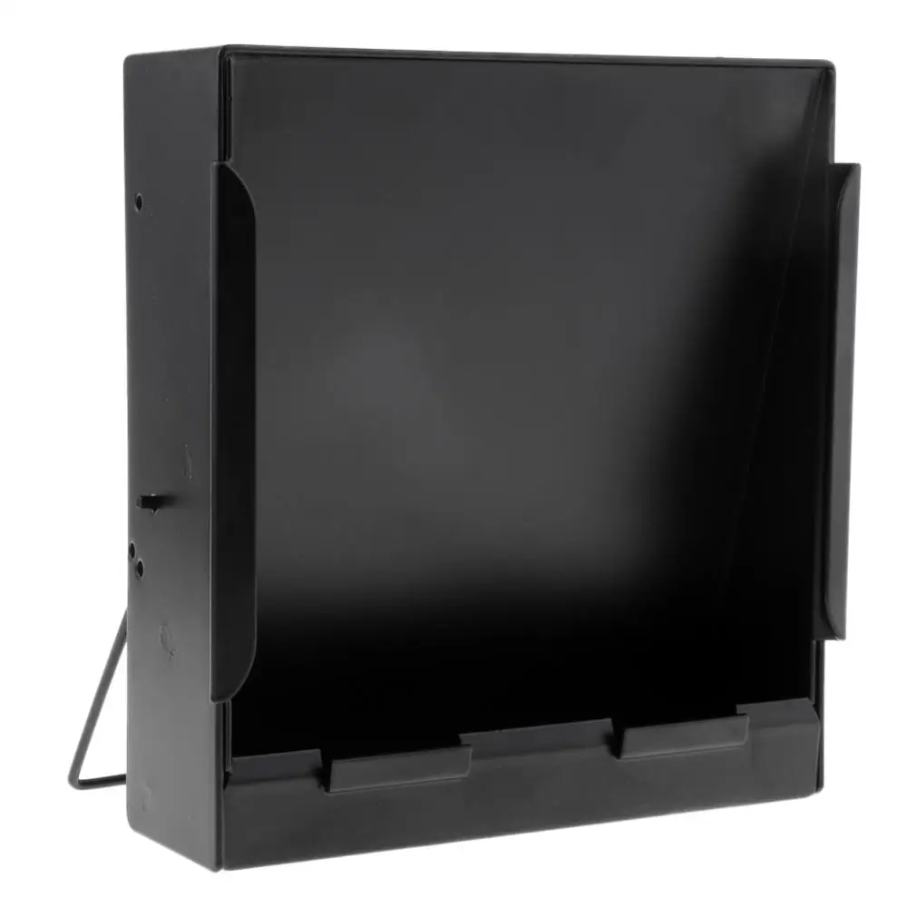 TOtrait Shooting Targets 14x14cm Steel Metal Target Holder Pellet Trap For Gun/Rifle/Pistol/Airsoft/BB Gun/Pellet Gun/Air Rifle