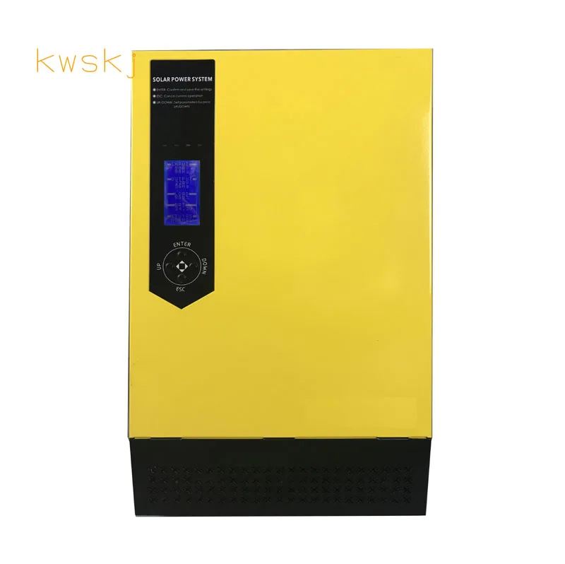 

KWSKJ 5000w inverter solar power 48v 110V 220V pure sine wave solar power inverter