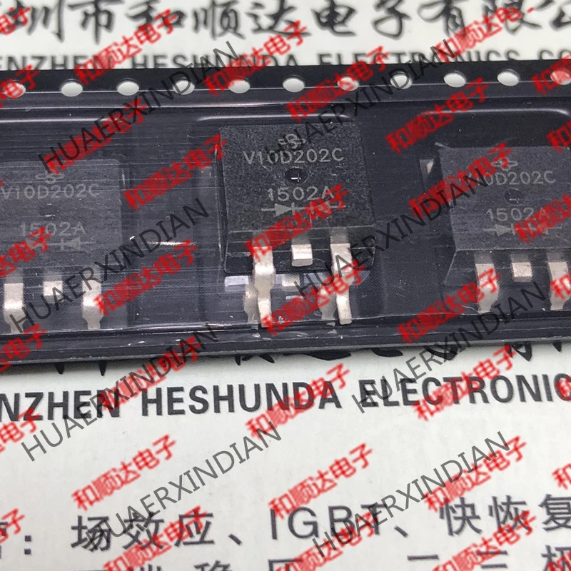 20 шт./лот V10D202C TO-263 200V 10A