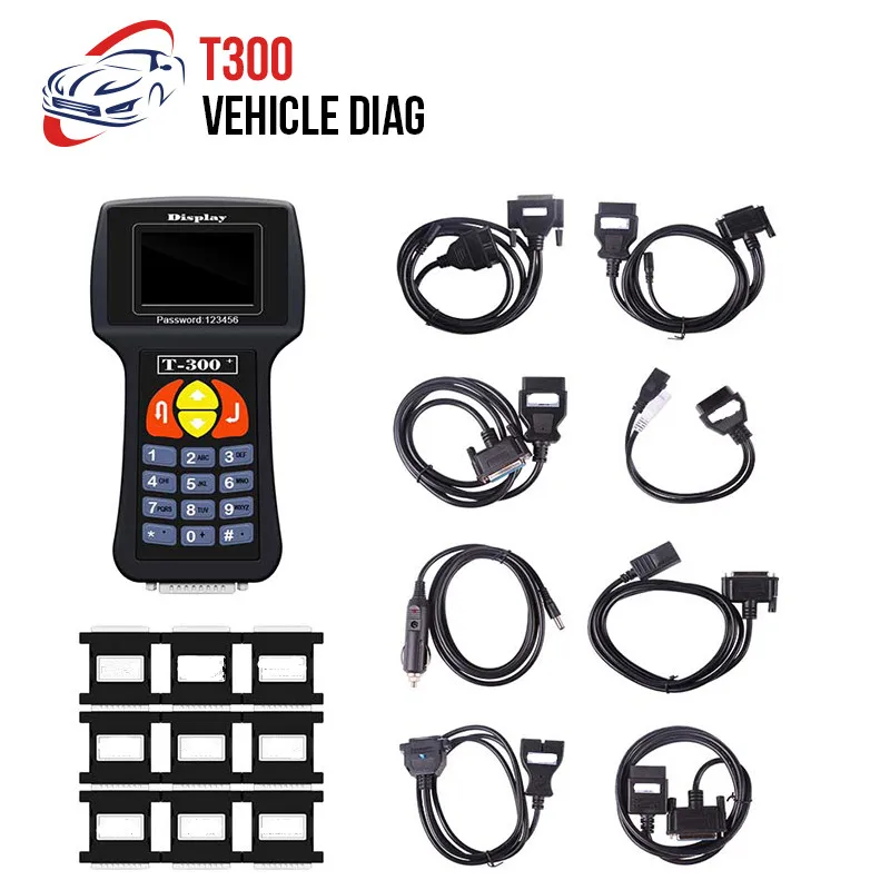 T300 ключевой программист V17.8 для универсальных машин до 2012 OBD2 диагностический