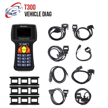 T300 ключевой программист V17.8 для универсальных машин до 2012 OBD2 диагностический инструмент Иммобилайзер программист T-300 английский/испанский T300 ключевой программист V17.8 для универсальных машин до 2012 OBD2 диагностический инструмент Иммобилайзер программист T-300 английский/испанский