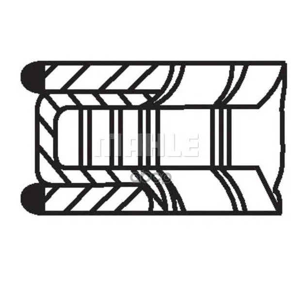 Комплект Поршневых Колец Mahle/Knecht 02801n0 Mahle/Knecht арт. 02801N0