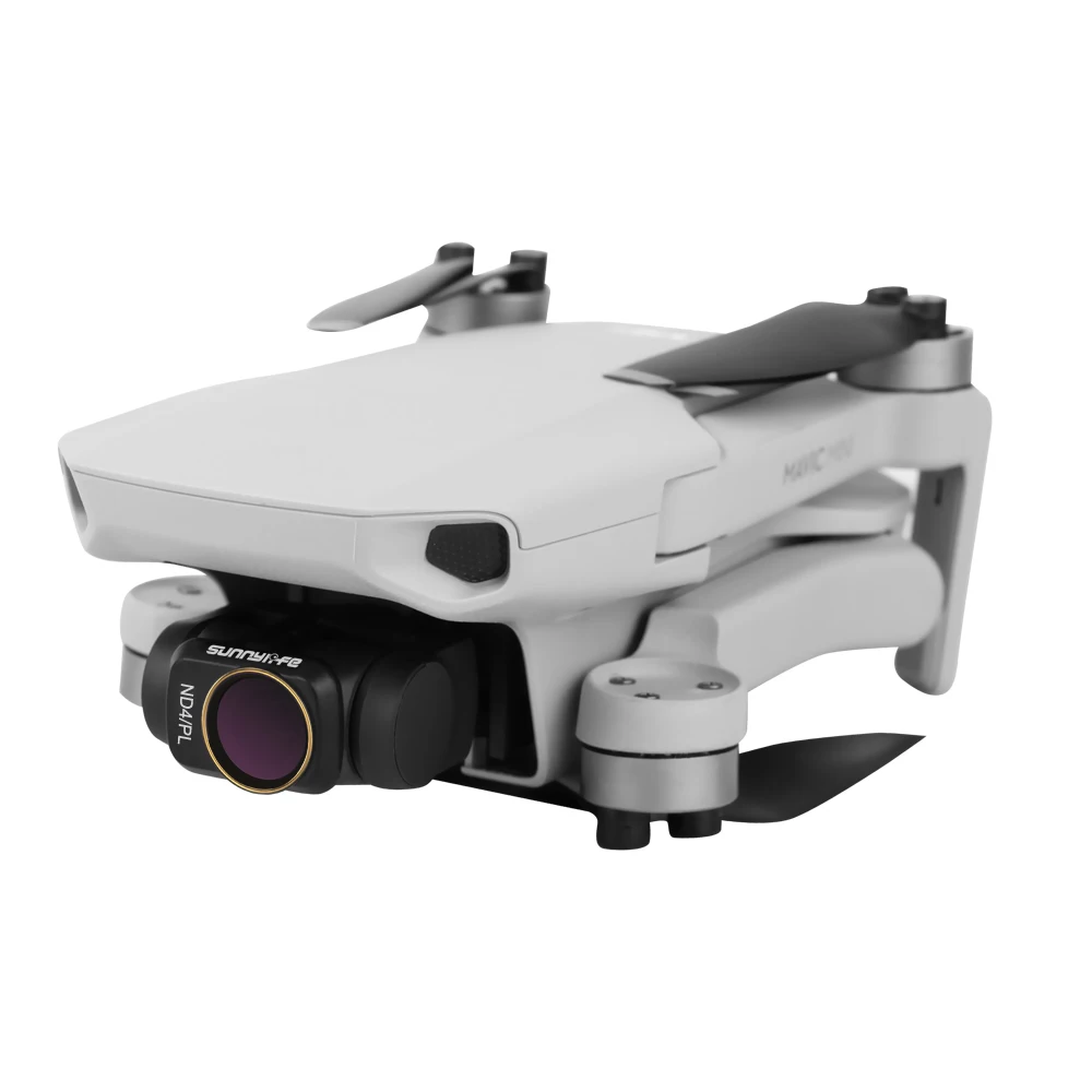 Buy Gimbal Lens Filter MCUV ND4 ND8 ND16 ND32 Filters Kit for DJI Mavic Mini Drone Accessories