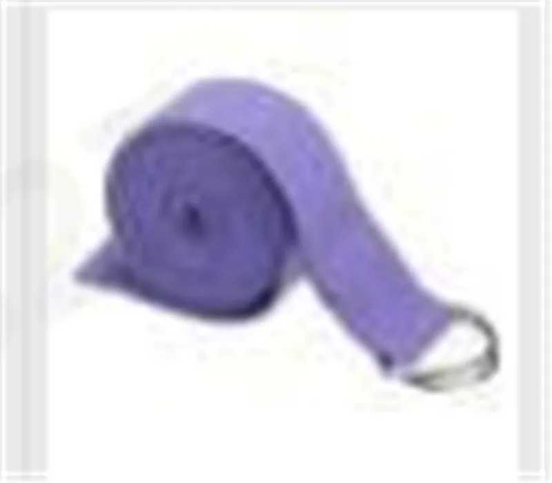 Light Purple Новинка, эластичный ремень для йоги, d-образное кольцо, пояс, талия, ноги, фитнес, 180 см, регулируемое оборудование для улицы - Цвет: Light Purple