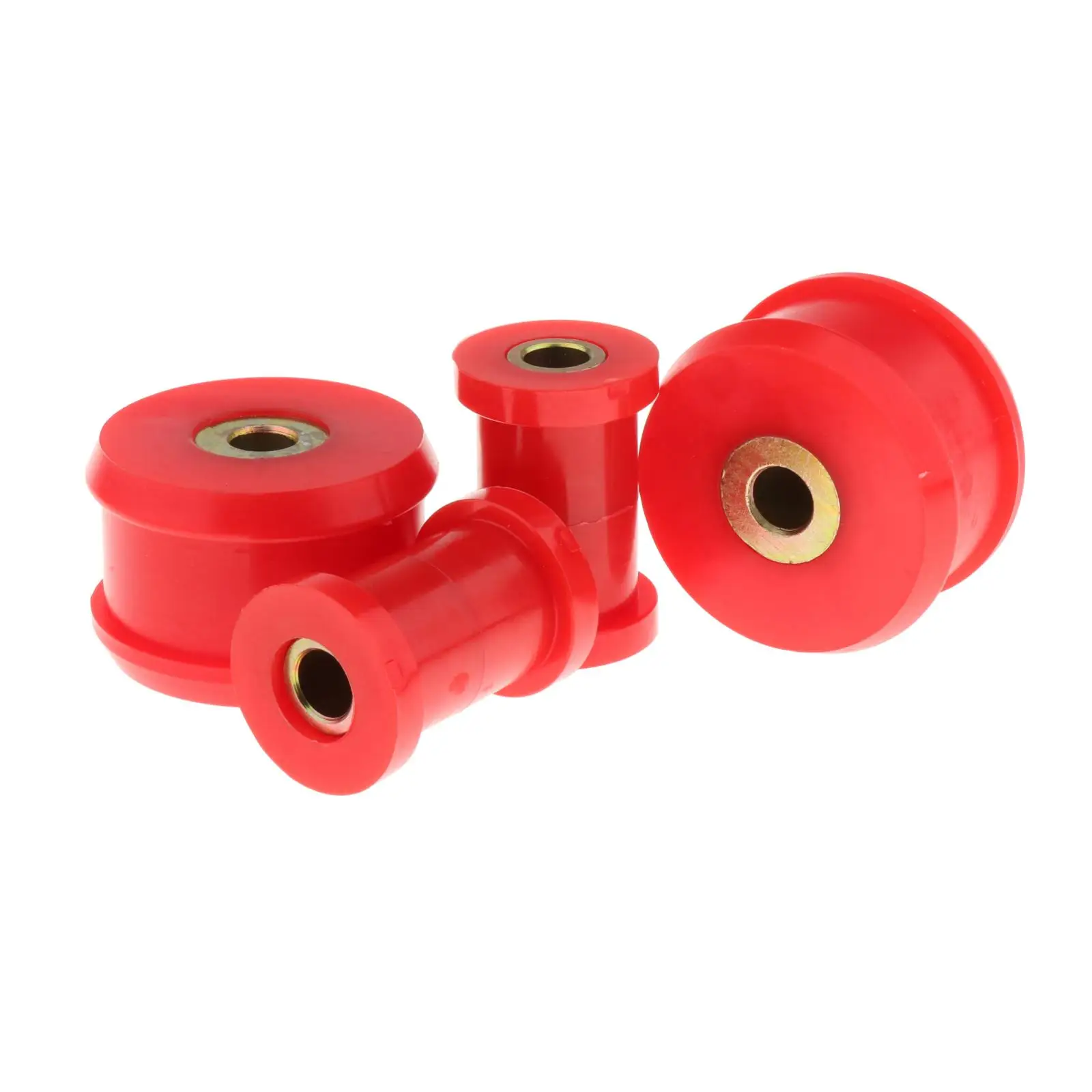 Automotive Front Control Arm Bushing Kit Red for VW Beetle MK4 1998-2006