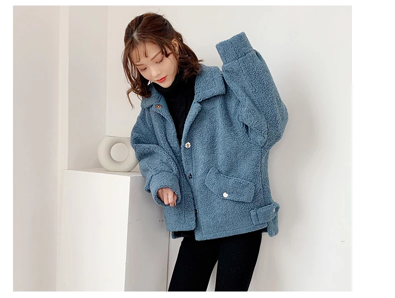 4 цвета Woolen шерстяные пальто для женщин осень и зима новые повседневные теплые шерстяные пальто с длинными рукавами женские s