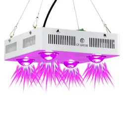 CF Grow 600W COB светодиодный свет для выращивания полного спектра Крытый гидропонная теплица подсветка для рассады Замена НЛО растущая лампа