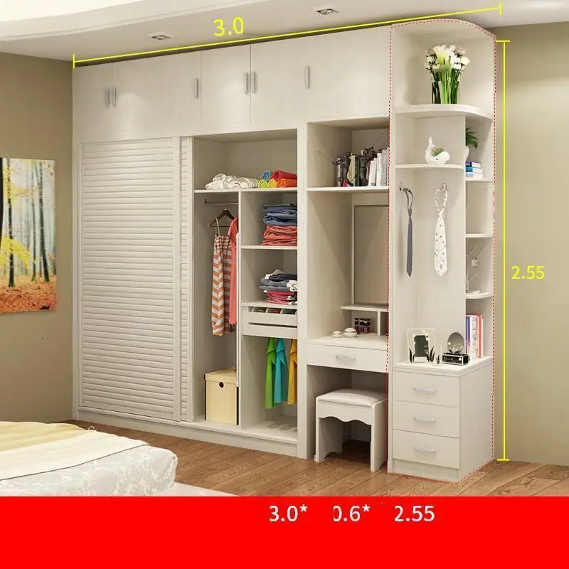 Dormitorio Lemari Meubel Meuble Rangement Roupa Armario Ropero Yatak Odasi мобильная мебель для спальни шкаф гардероб