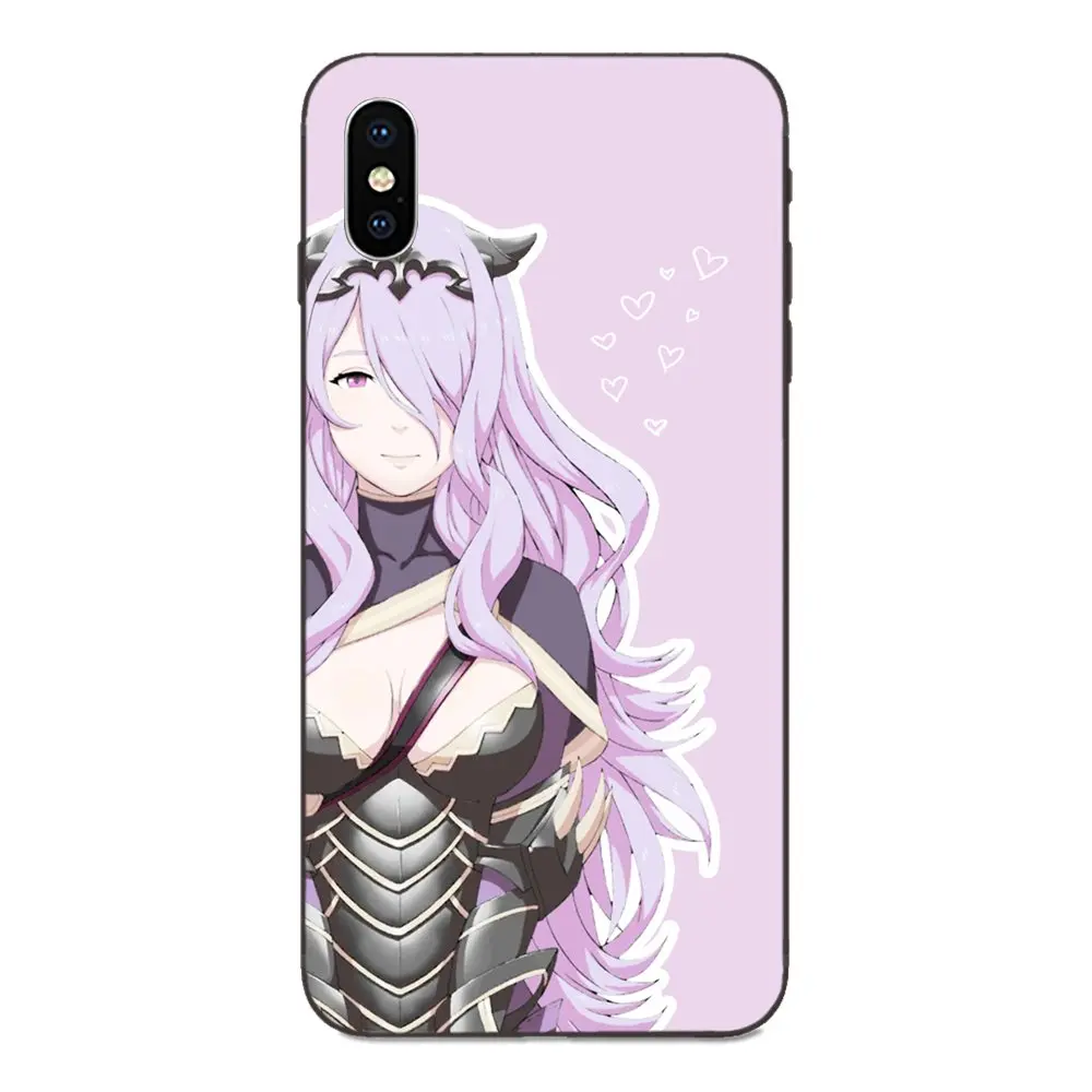 Сексуальные аниме Fire Emblem Fates Camilla для Galaxy A8 A9 звезды Примечание 4, 8 9 10 S3 S4 S5 S6 S7 S8 S9 S10 Edge Lite Plus Pro G313 - Цвет: as picture