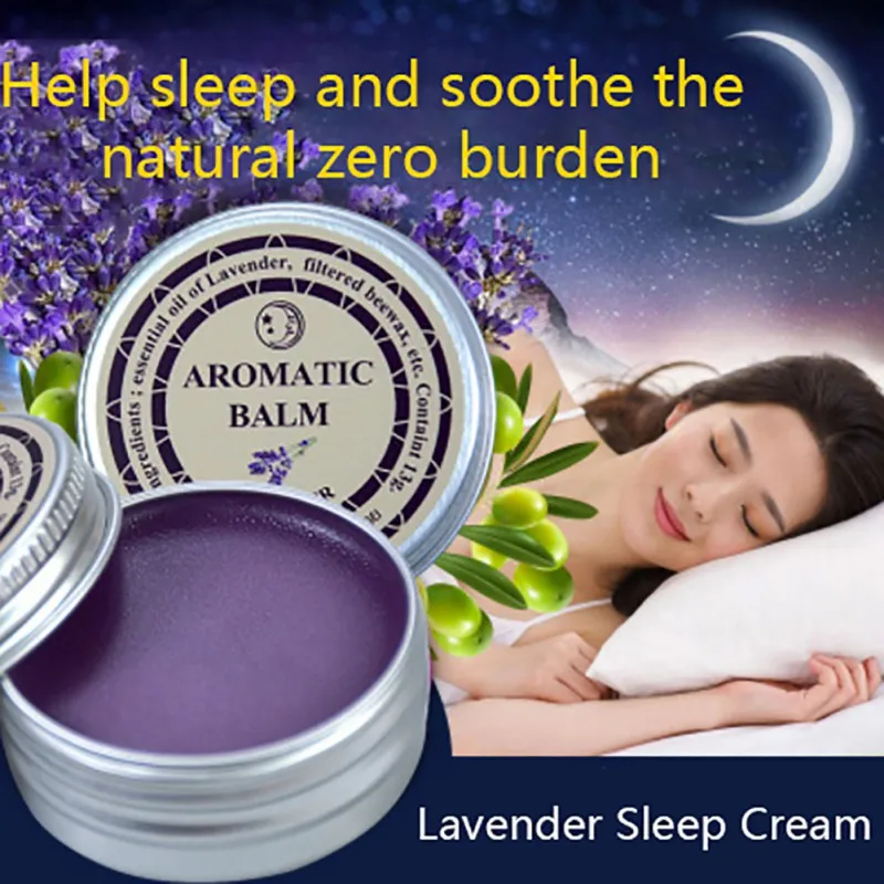 Таиланд помогает сон успокаивает лаванду ароматический бальзам бессонница расслабляет ароматический бальзам ароматы и дезодоранты