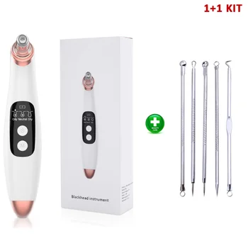 

Blackhead Removal Device Vacuum Facial Pore black points Suction Cleaner Acne Pimple Remove aspirateur point noir Remover