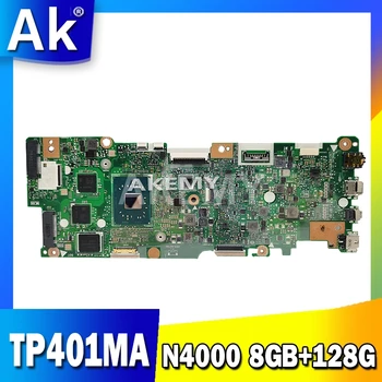 

For Asus Vivobook Flip TP401MA TP401M Motherboard N4000 8GB RAM with 128G SSD