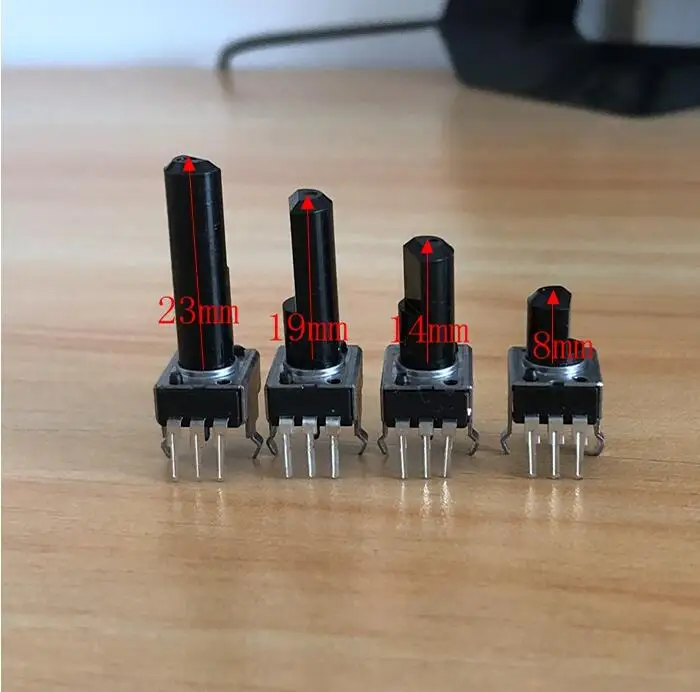 

5pcs/lot Japan switch Inverter operation panel frequency adjustment switch Three foot B5K B10K B20 KB50 KB100K