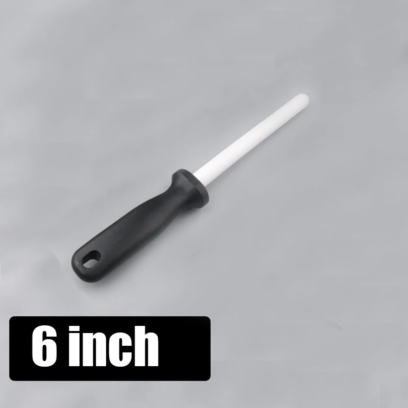 6 inch 1 шт. Керамическая точилка для заточки кухонных палочек точилка - Цвет: 6 inch