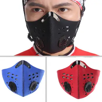 

Filter Face Mask Cycling Anti Smog Breathe Mouth Respirators Men Women High Quality Masks SN2871