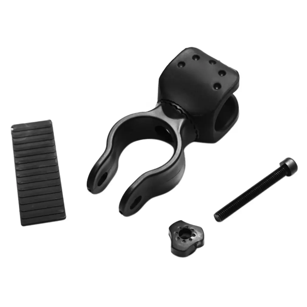 

ICOCO Nieuwe upgrade 360 Swivel Fiets LED Mount Bracket Flash Torch Houder Front Light Clip Klem Lantaarn Fiets Accessoires
