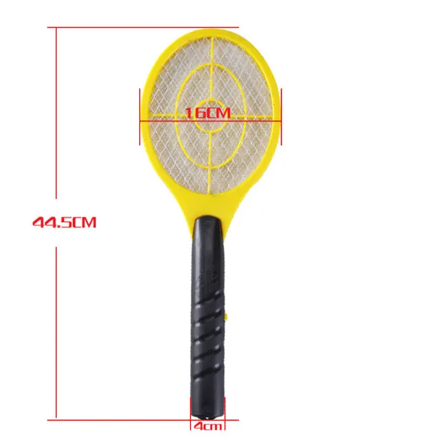 Electric Mosquito Killer Cordless Battery Power Electric Fly Mosquito Swatter Bug Zapper Racket Insects Killer Home Bug Zappers 6