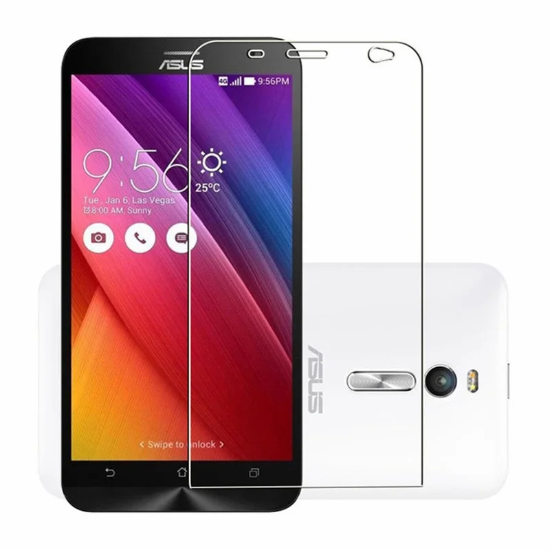 Закаленное стекло 2.5D для ASUS Zenfone 2 ZE551ML ZE550ML взрывозащищенный защитный чехол Z00AD