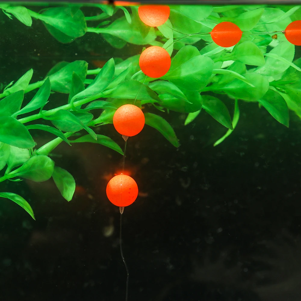 30 шт./кор. 3 цвета прочный Коррозионностойкий EPS пенопластовый шарик Плавающий поплавок бобы бутилированные аксессуары для выездной рыбалки