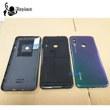 6,3 дюйма, для lenovo Z6 lite/Z6 Youth L38111, задняя крышка, крышка батареи, корпус, чехол, заднее стекло с камерой