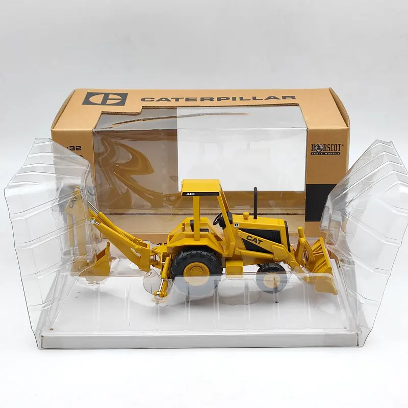 Norscot 1:32 For Caterpillar Cat 416 Backhoe Loader 55271 Diecast Models Collection Engineering vehicle Toys Car Gift