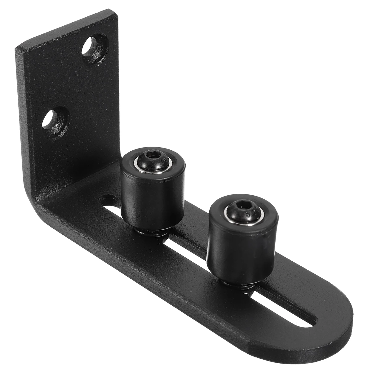 1 шт. регулируемые раздвижные двери сарая болт нижний пол направляющие колеса