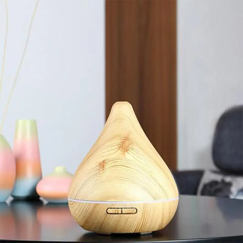 

Sweetvally 300Ml Air Humidifier Aroma Diffuser Aromatherapy Ultrasonic Mist Maker Essential Oil Diffuser Humificado Office Home