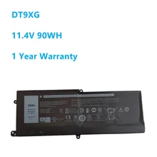 

DT9XG 0KJYFY 07PWXV Battery For Dell Alienware Area-51m R1 R2 ALWA51M-1766PB D1748DW D1746B D1766B D1741DB D1969PW 11.4V 90WH
