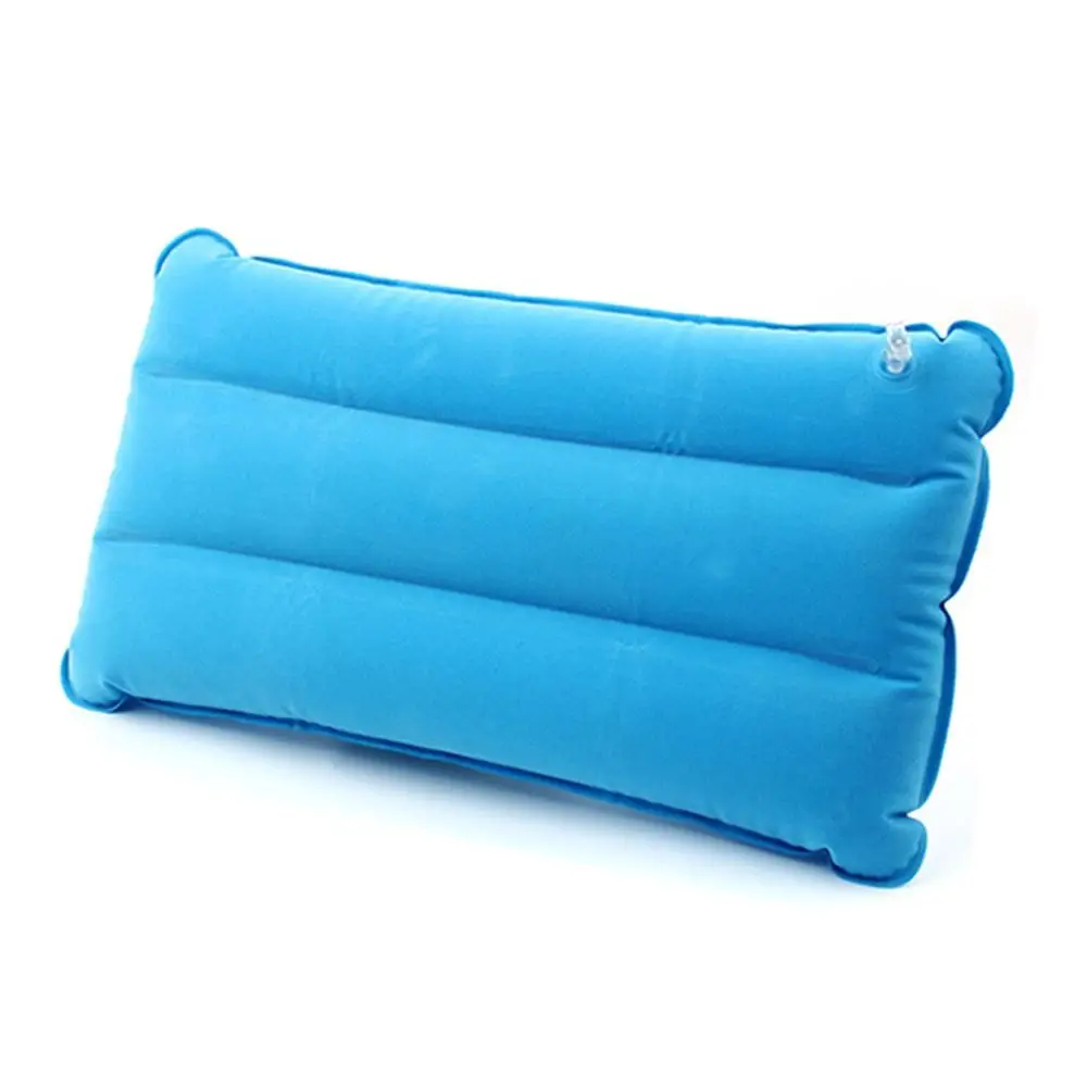 Portable Folding Outdoor Rectangular Inflatable Pillow Large PVC